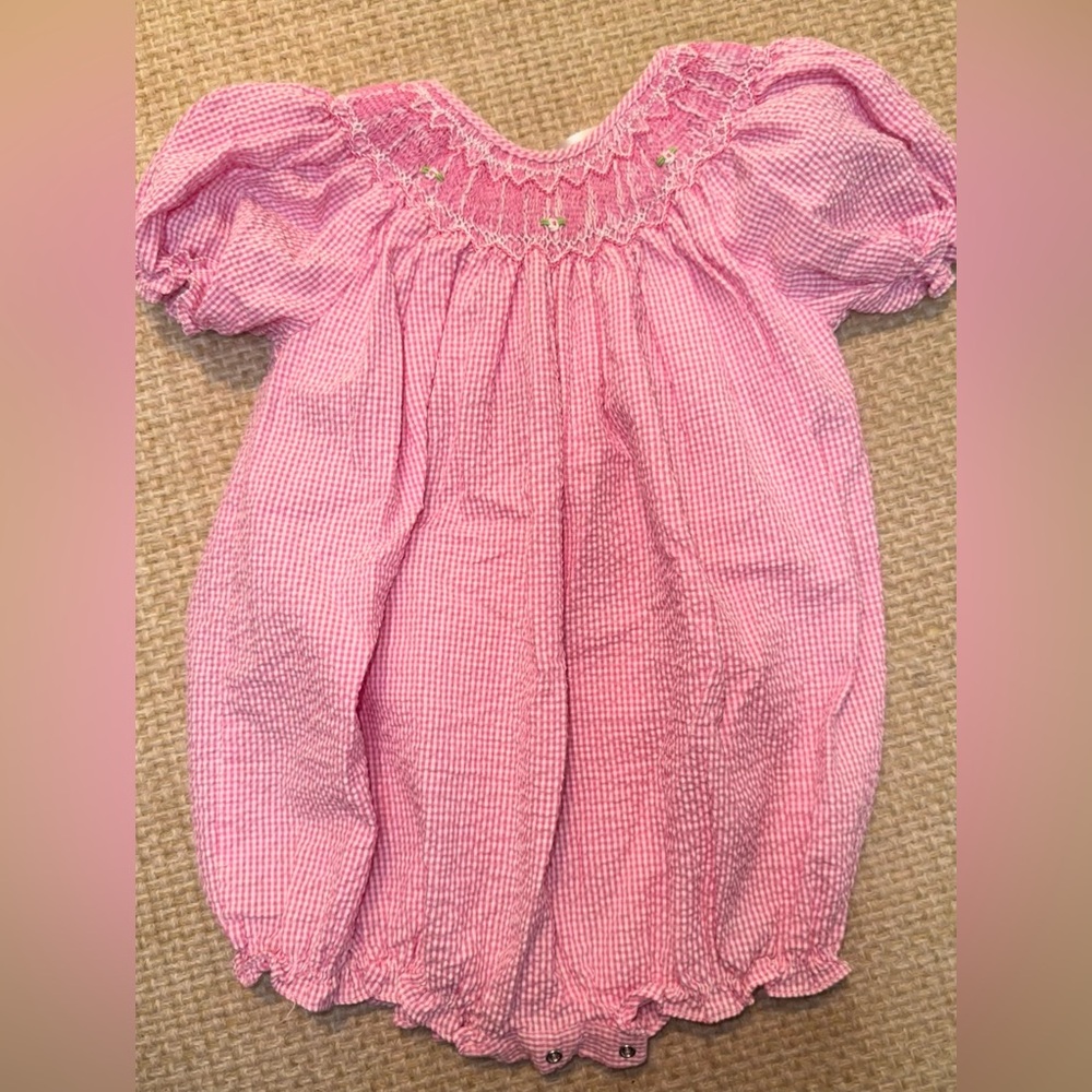 Petite Pomme Pink Bubble - 9M